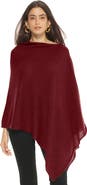 Monticelli Cashmere Essential Pure Cashmere Poncho