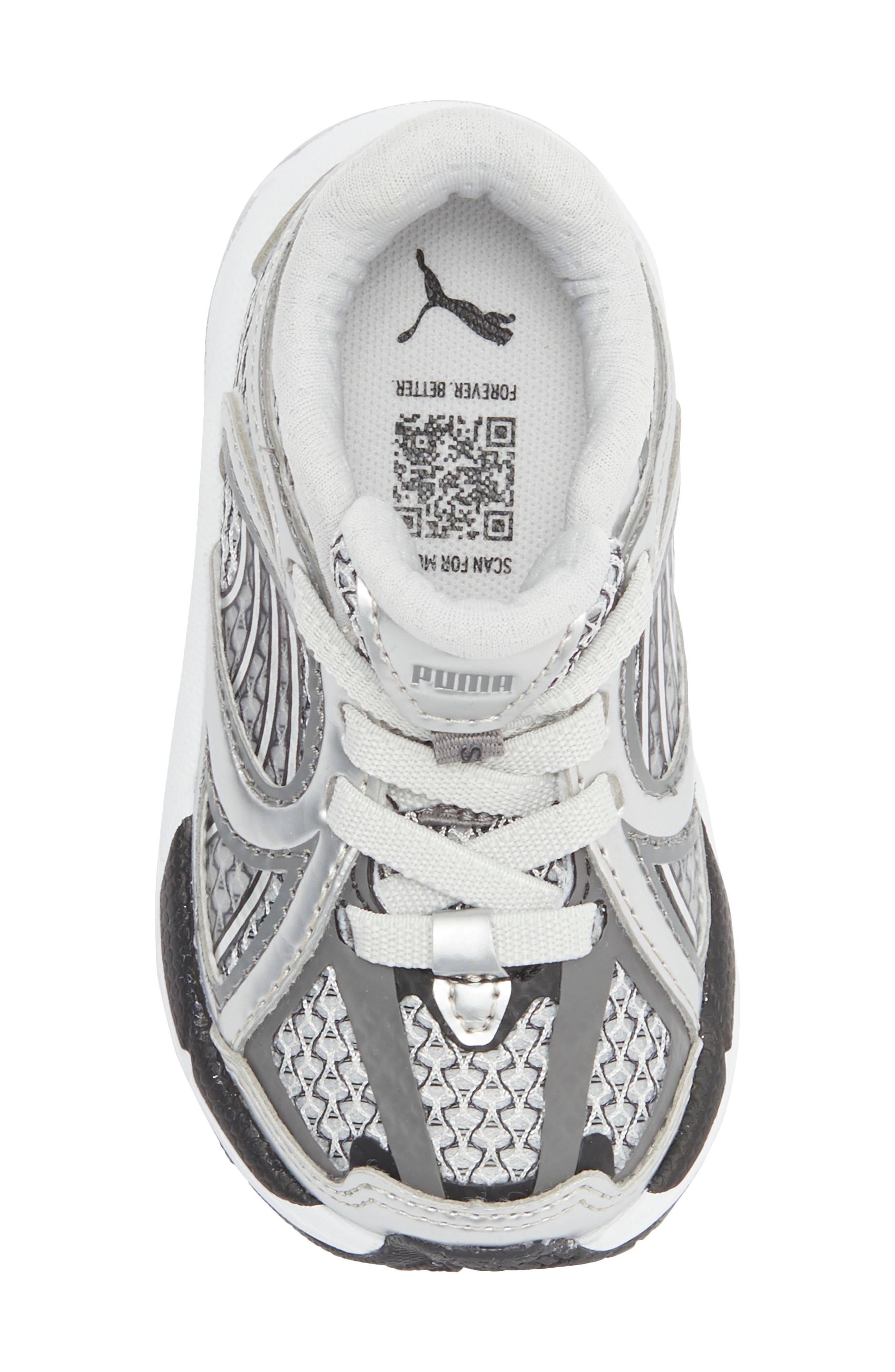 PUMA Kids' Skyjet Titan Sneaker, Alternate, color, Puma Silver/ Black/ Gray