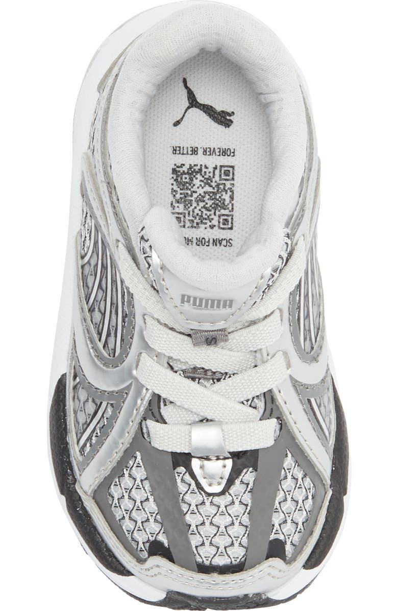 PUMA Kids' Skyjet Titan Sneaker, Alternate, color, Puma Silver/ Black/ Gray
