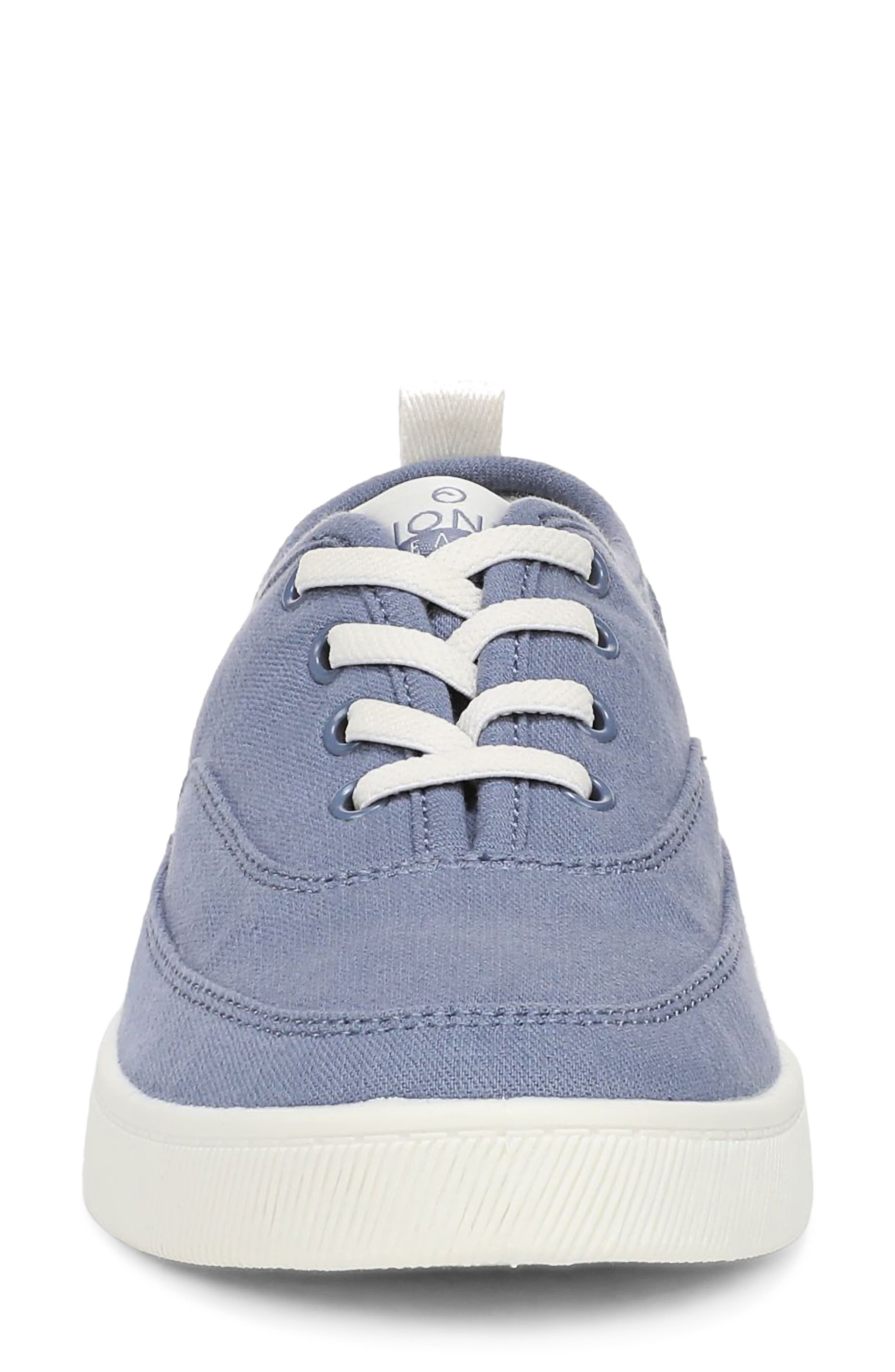 Vionic Cobalt Lace-Up Sneaker, Alternate, color, Dark Denim Canvas