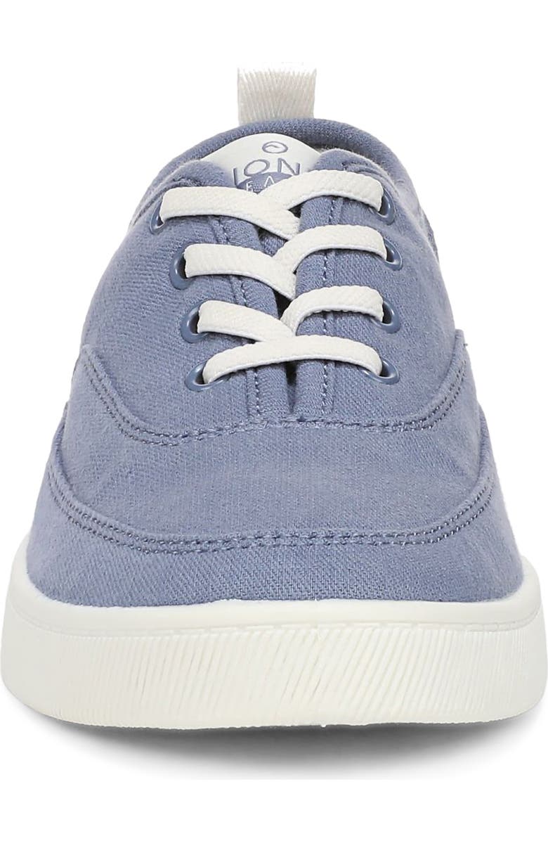 Vionic Cobalt Lace-Up Sneaker, Alternate, color, Dark Denim Canvas