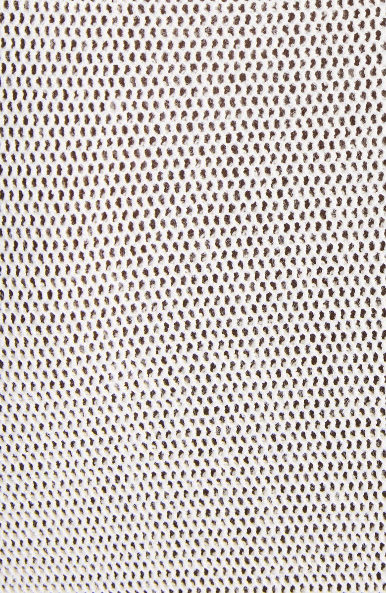 Isabel Marant Sarah Embroidered Mesh Top, Alternate, color, Ecru