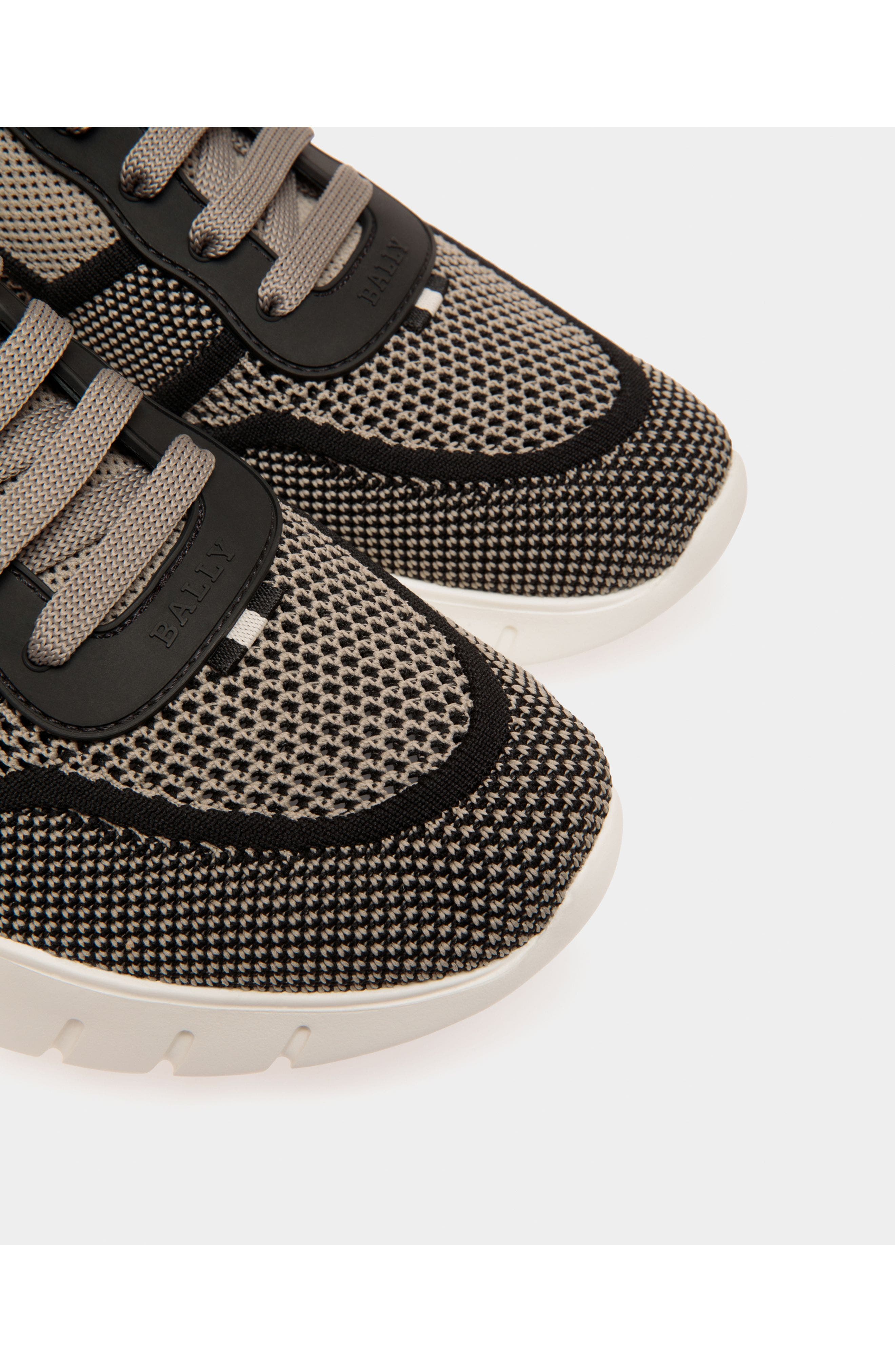 Bally Sneaker In Fabric, Alternate, color, 