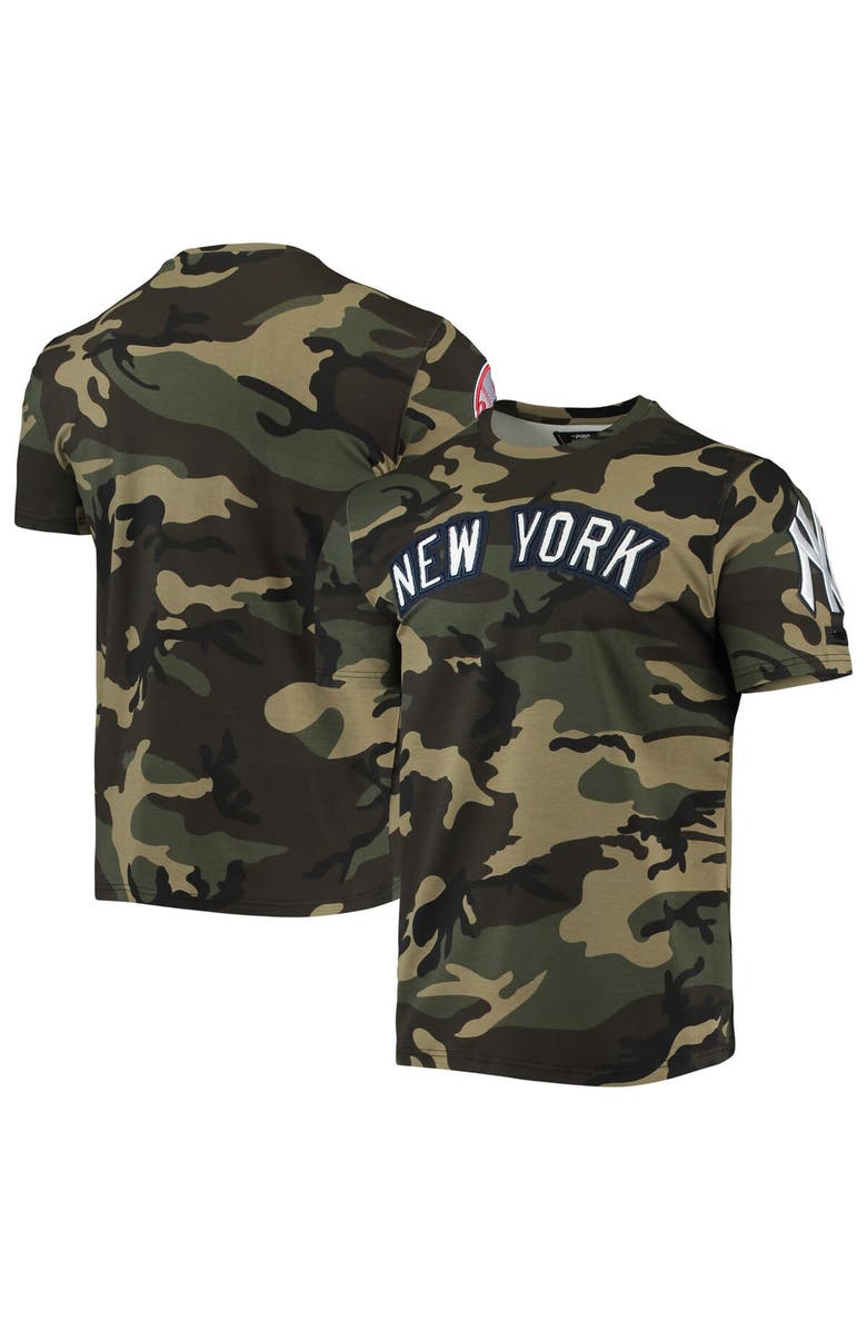 PRO STANDARD Men's Pro Standard Camo New York Yankees Team T-Shirt, Alternate, color,