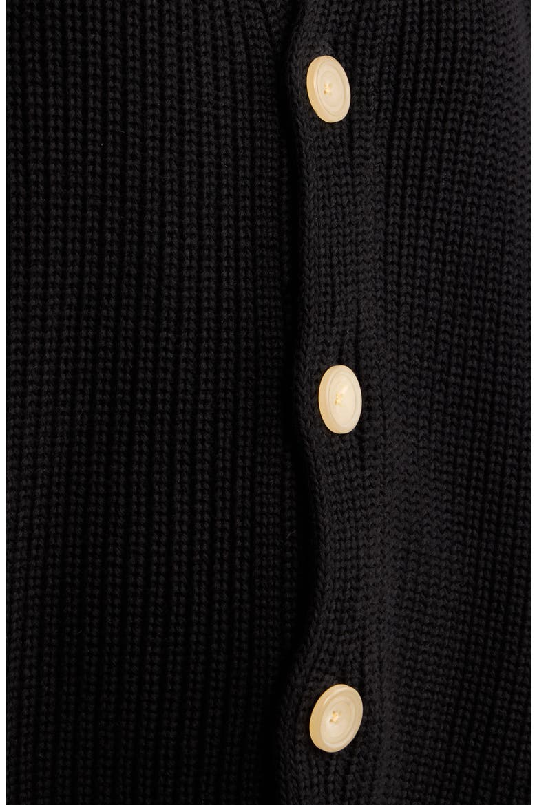 Montecito Cardigan, Alternate, color, BLACK
