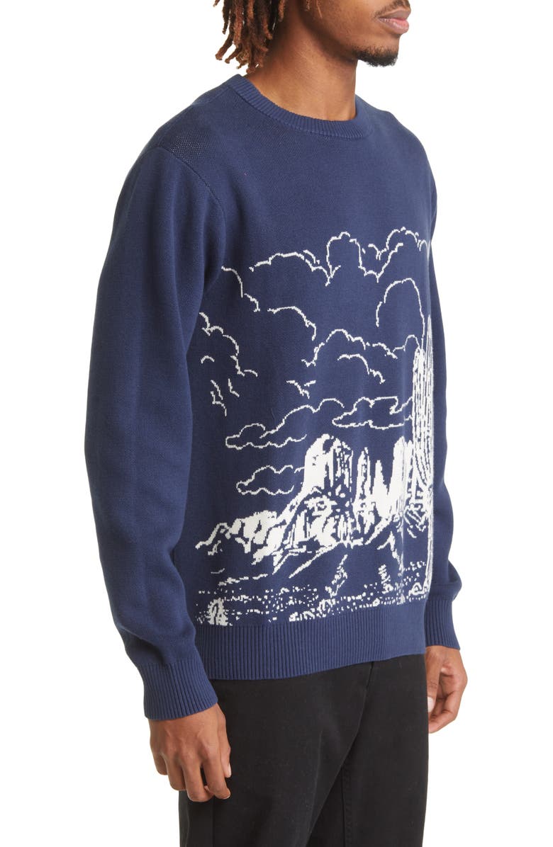 Vans Anaheim Scenic Sweater, Alternate, color, 