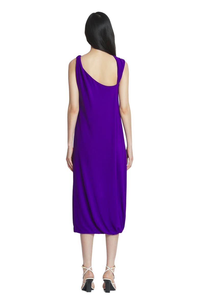 Lanvin ARÈGE RING BRAIDED JERSEY DRESS, Alternate, color, 