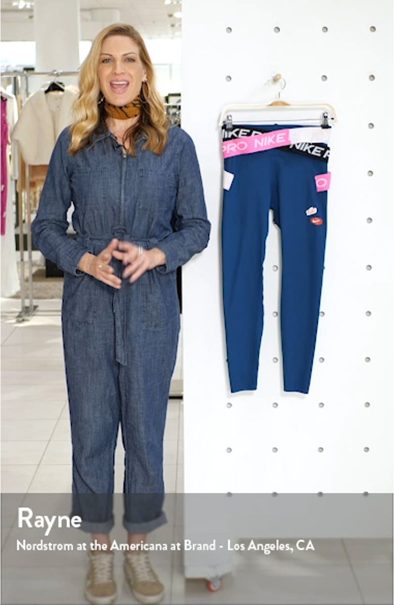 One Luxe Icon Clash Dri-FIT 7/8 Tights, sales video thumbnail