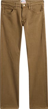 Tecovas Slim Straight Stretch Twill 5-Pocket Pants