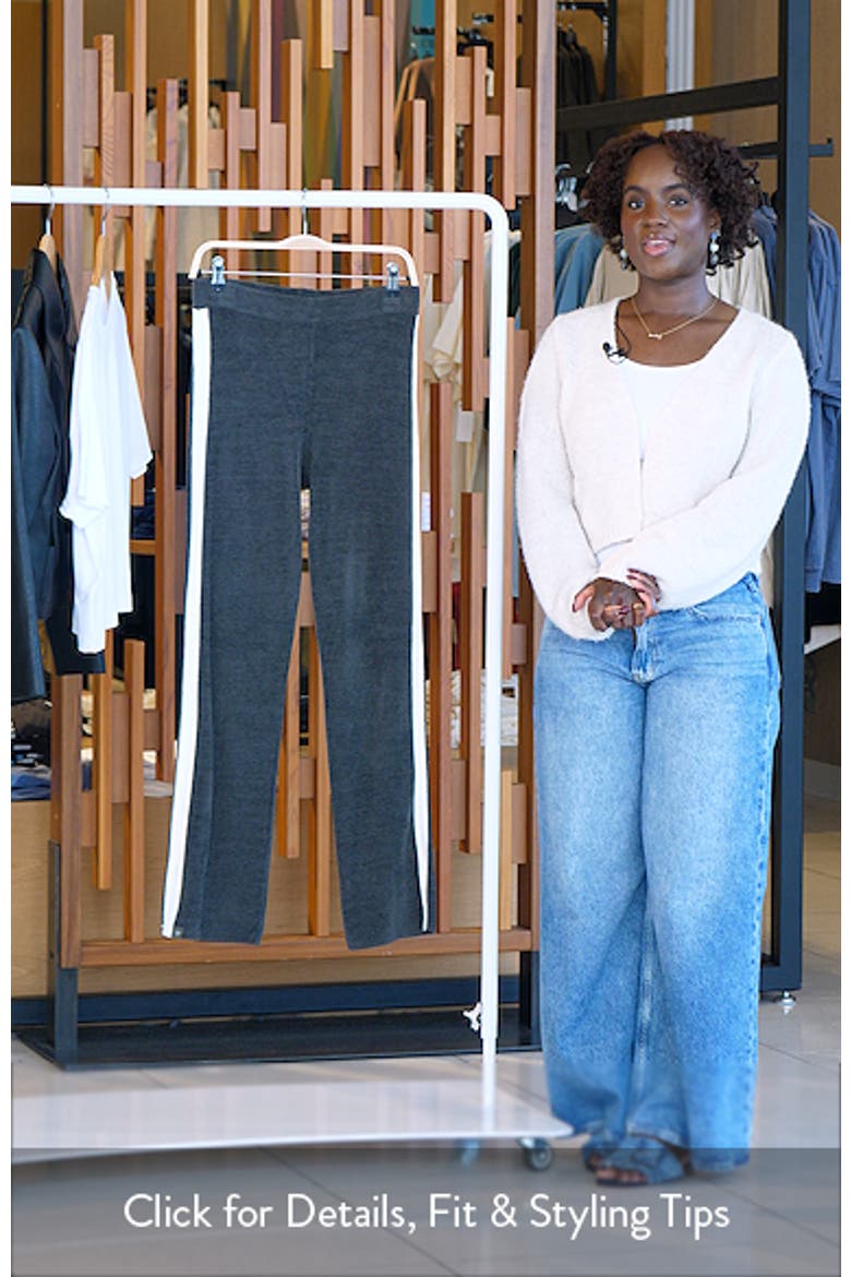 CozyChic® Ultra Lite® Side Stripe Slim Straight Leg Pants video