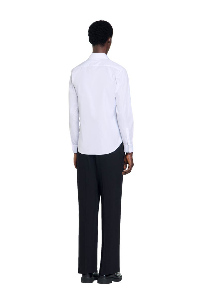 Cotton shirt, Alternate, color, White