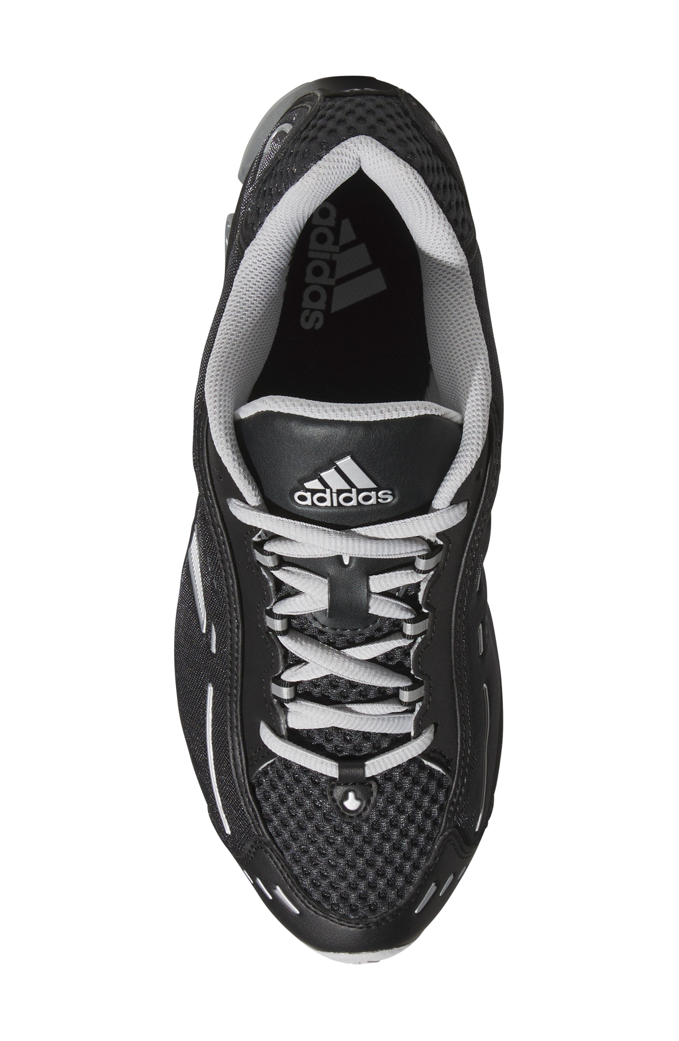 Adifom Megaride 01 Sneaker, Alternate, color, BLACK/ SILVER METALLIC/ CARBON