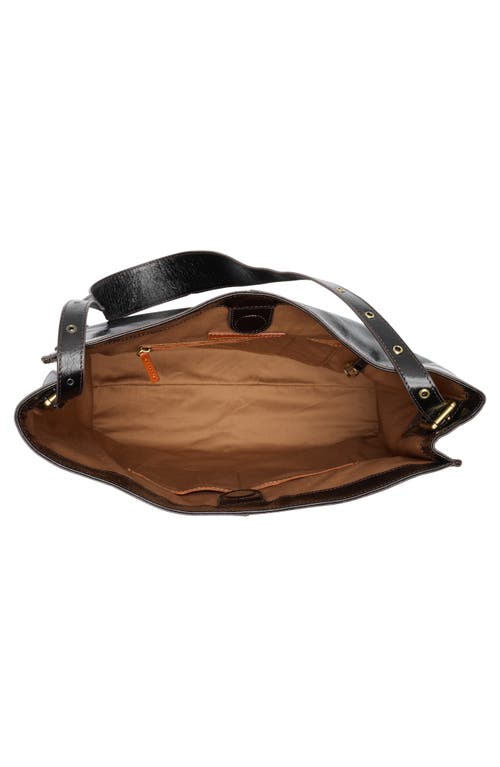 Hobo Park Leather Tote In Black