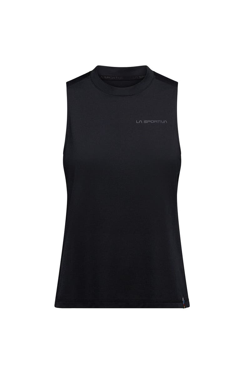 La Sportiva Just Right Tank Top - Women's, Alternate, color, Black/Onyx