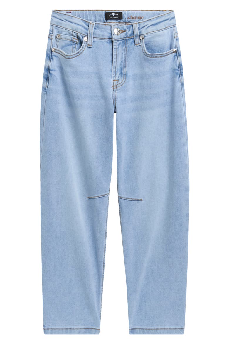 Kids' Bonnie Barrel Jeans, Main, color, SERENADE