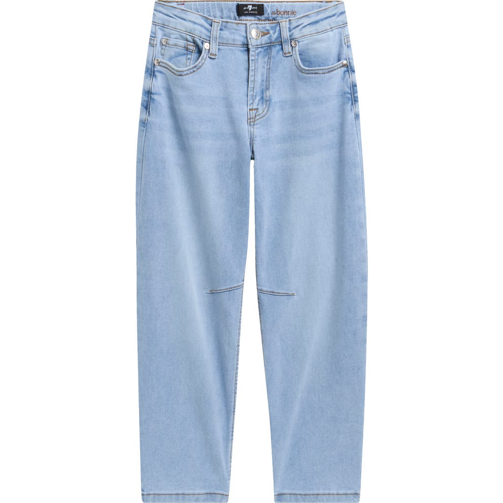 7 For All Mankind Kids' Bonnie Barrel Jeans In Serenade