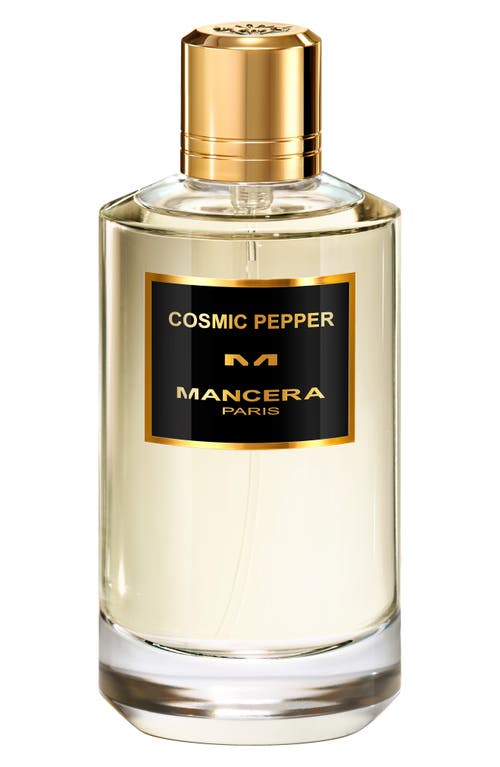 Mancera Paris Cosmic Pepper Eau De Parfum In No Color
