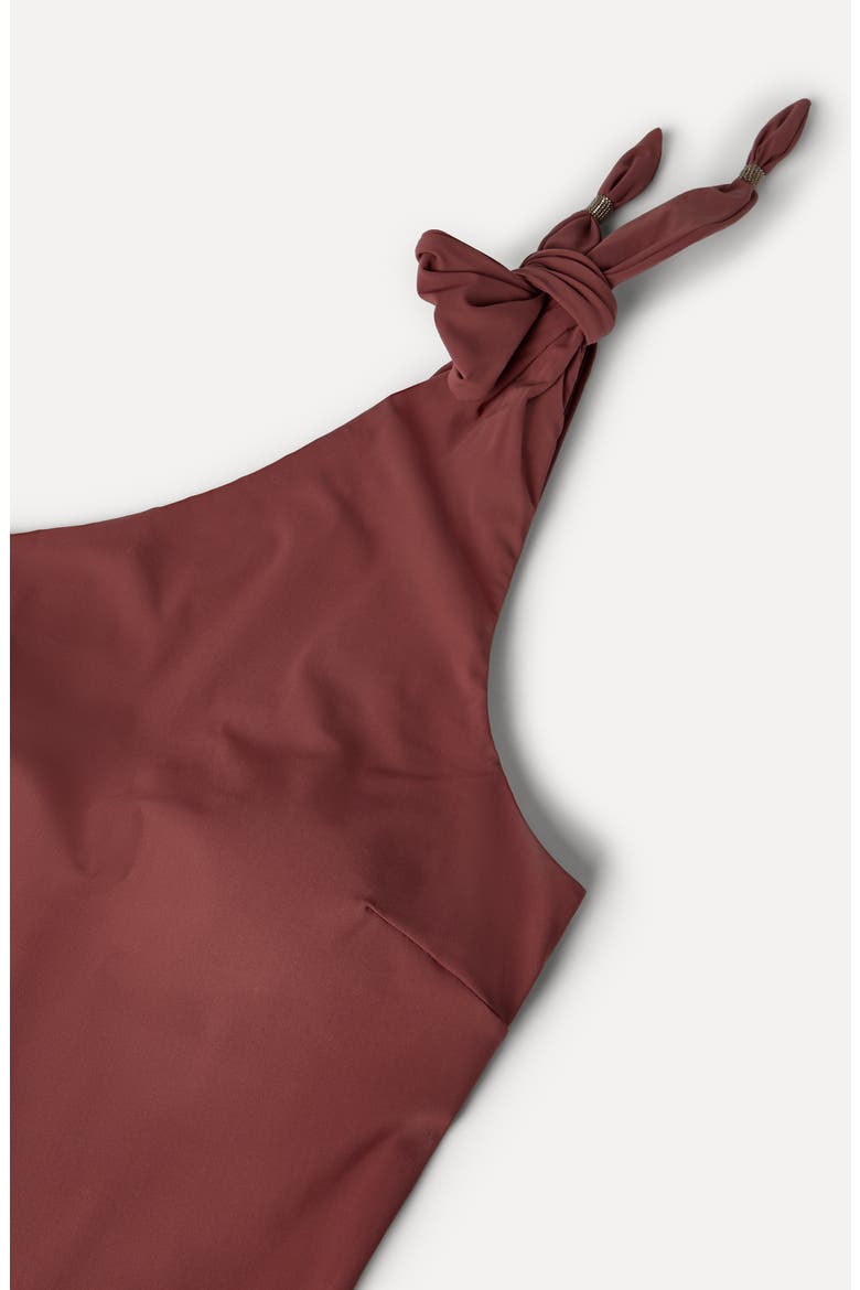 One-piece swimsuit, Alternate, color, Bordeaux