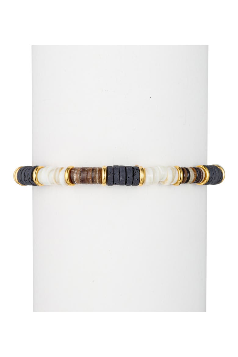 Men's Daniel Adjustable Bracelet, Alternate, color, GOLD