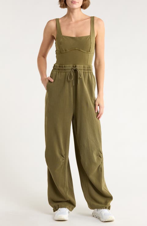 FP Movement Inbound Stretch Cotton Jumpsuit