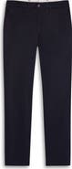 Bugatchi Flat Front Wool Blend Chino Pants