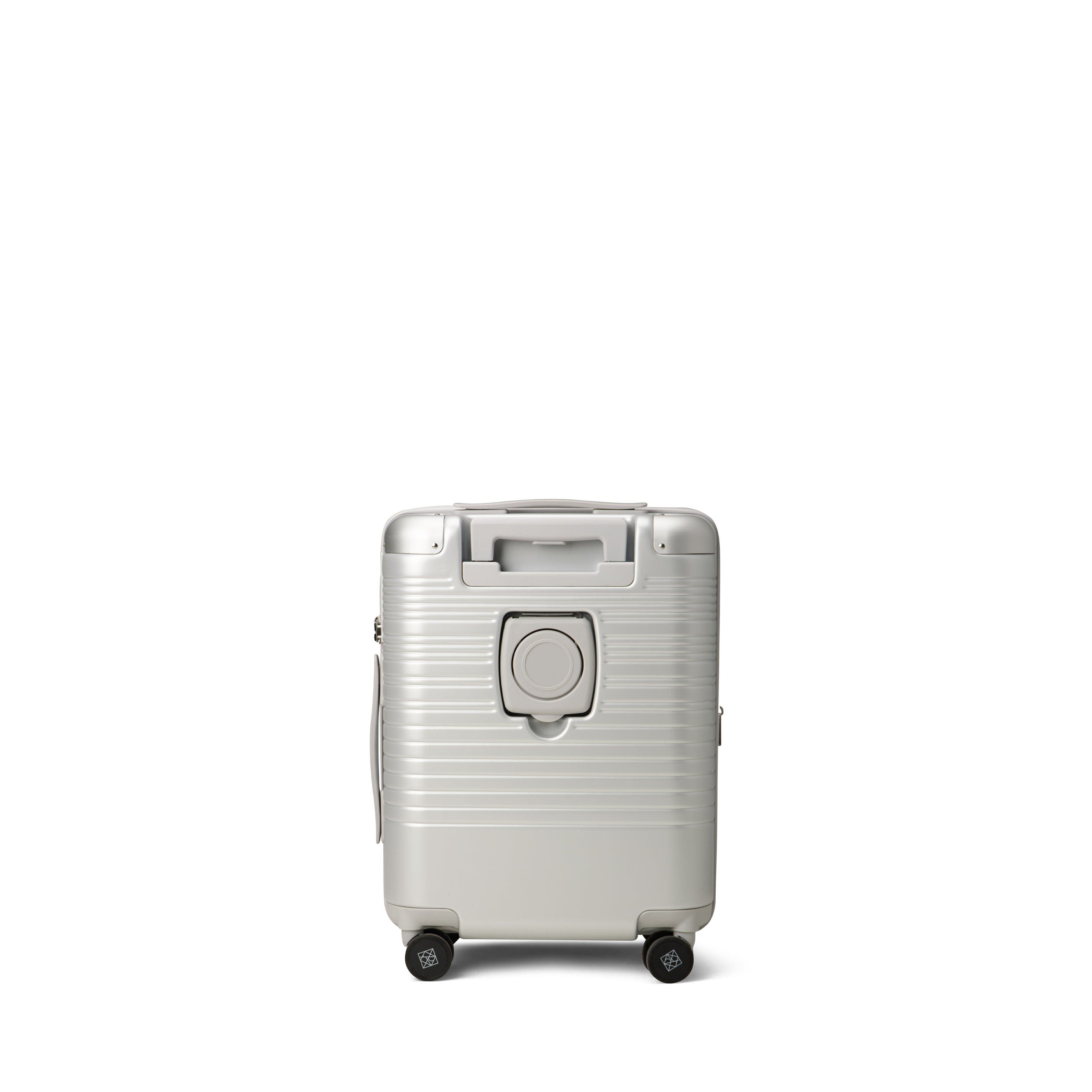 Lambert Berlin - Carry-on Suticase, Alternate, color, Silver