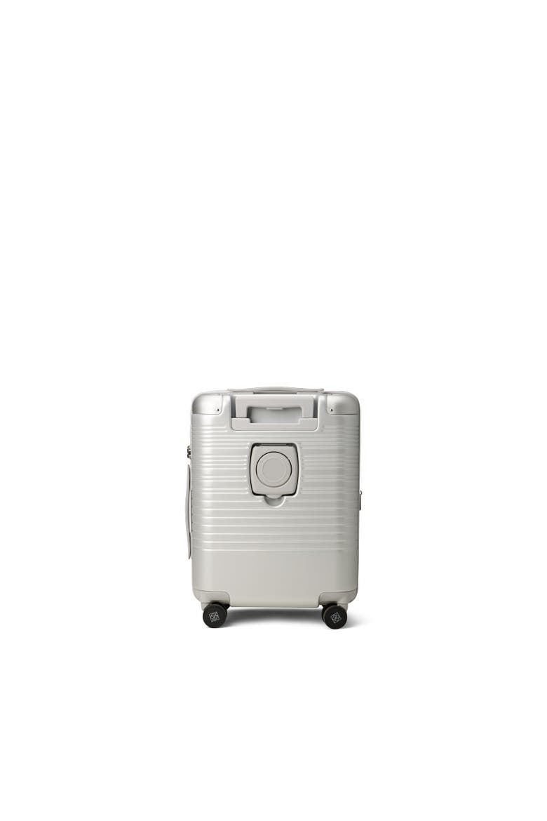 Berlin - Carry-on Suticase, Alternate, color, Silver