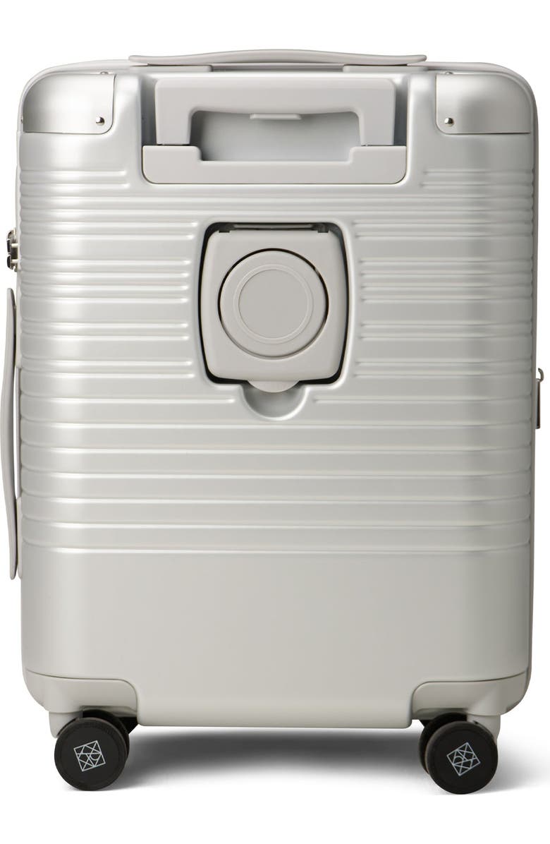 Lambert Berlin - Carry-on Suticase, Alternate, color, Silver