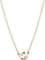 Gucci Interlocking G Station Necklace