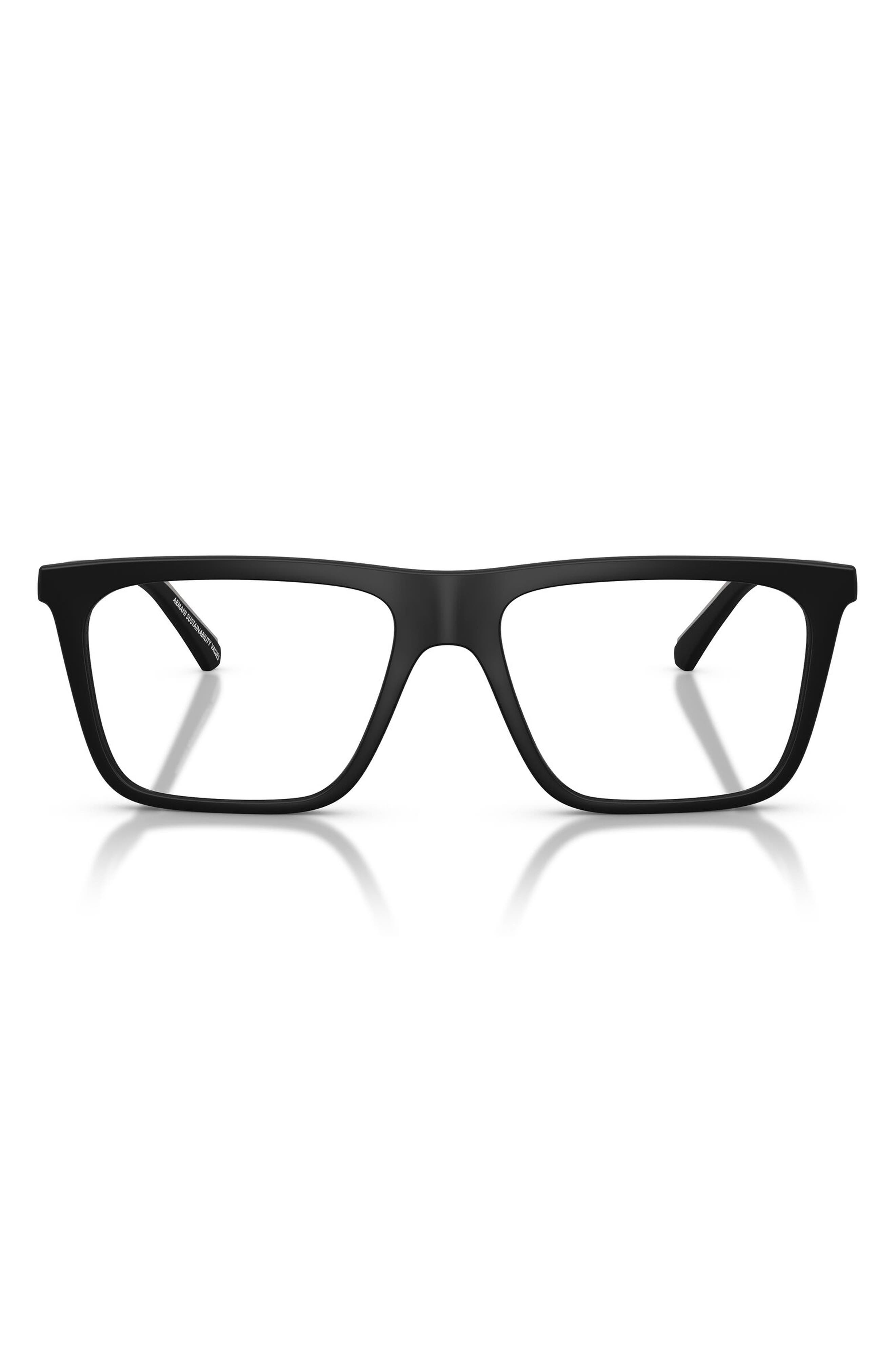 selected MATTE BLACK / CLEAR