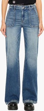 KanCan Melody High Rise Wide Flare Jeans