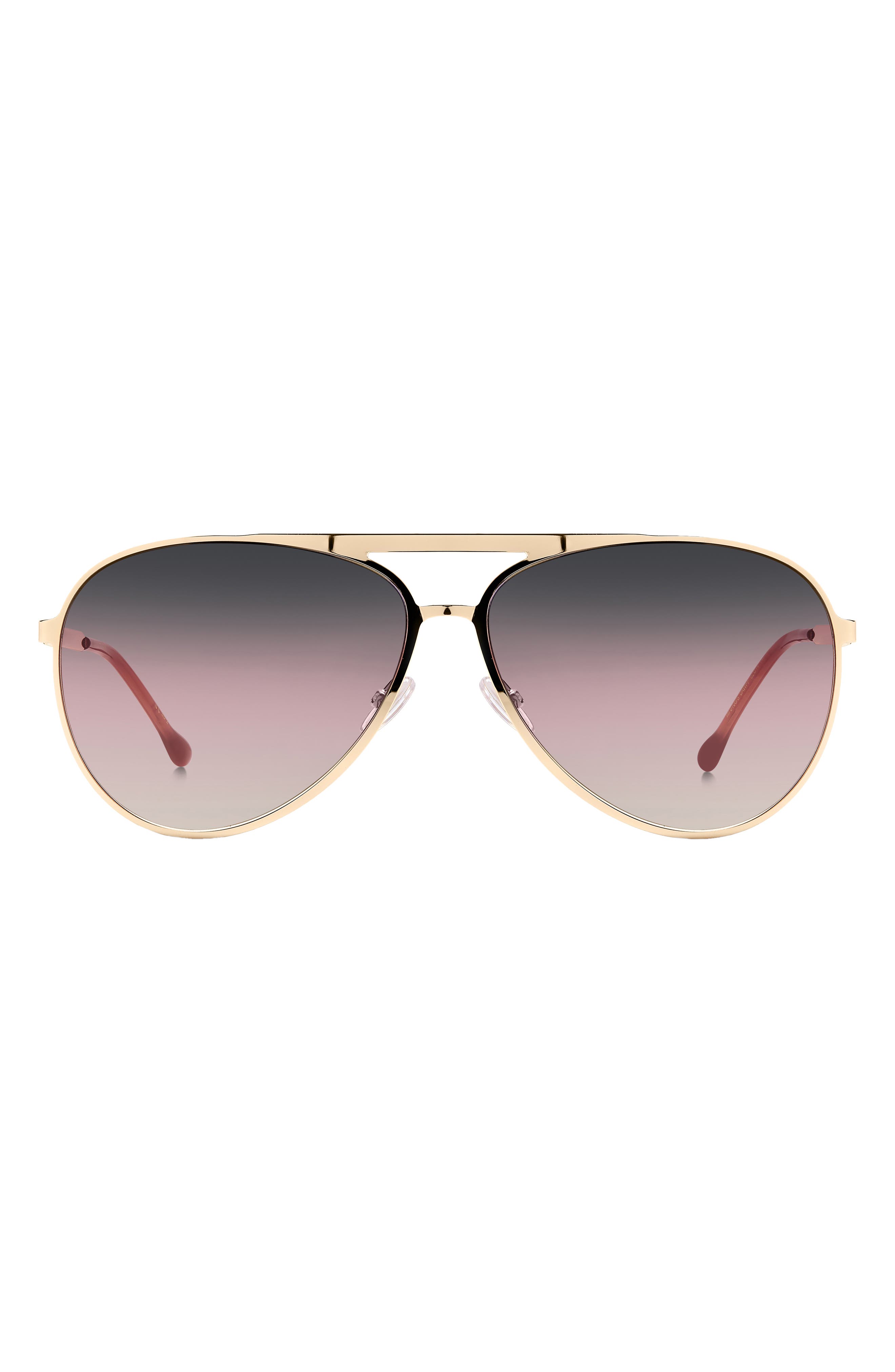 Isabel Marant 62mm Gradient Aviator Sunglasses