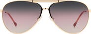 Isabel Marant 62mm Gradient Aviator Sunglasses