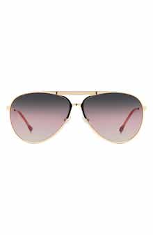 Isabel Marant 62mm Gradient Aviator Sunglasses