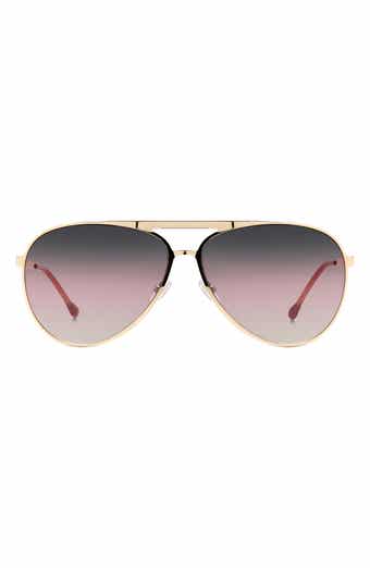 Isabel Marant 62mm Gradient Aviator Sunglasses