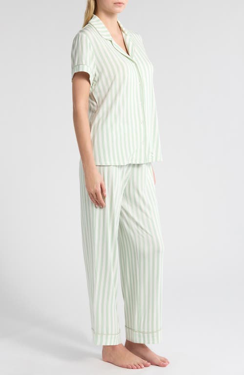 Nordstrom Moonlight Eco Crop Pajamas In Neutral