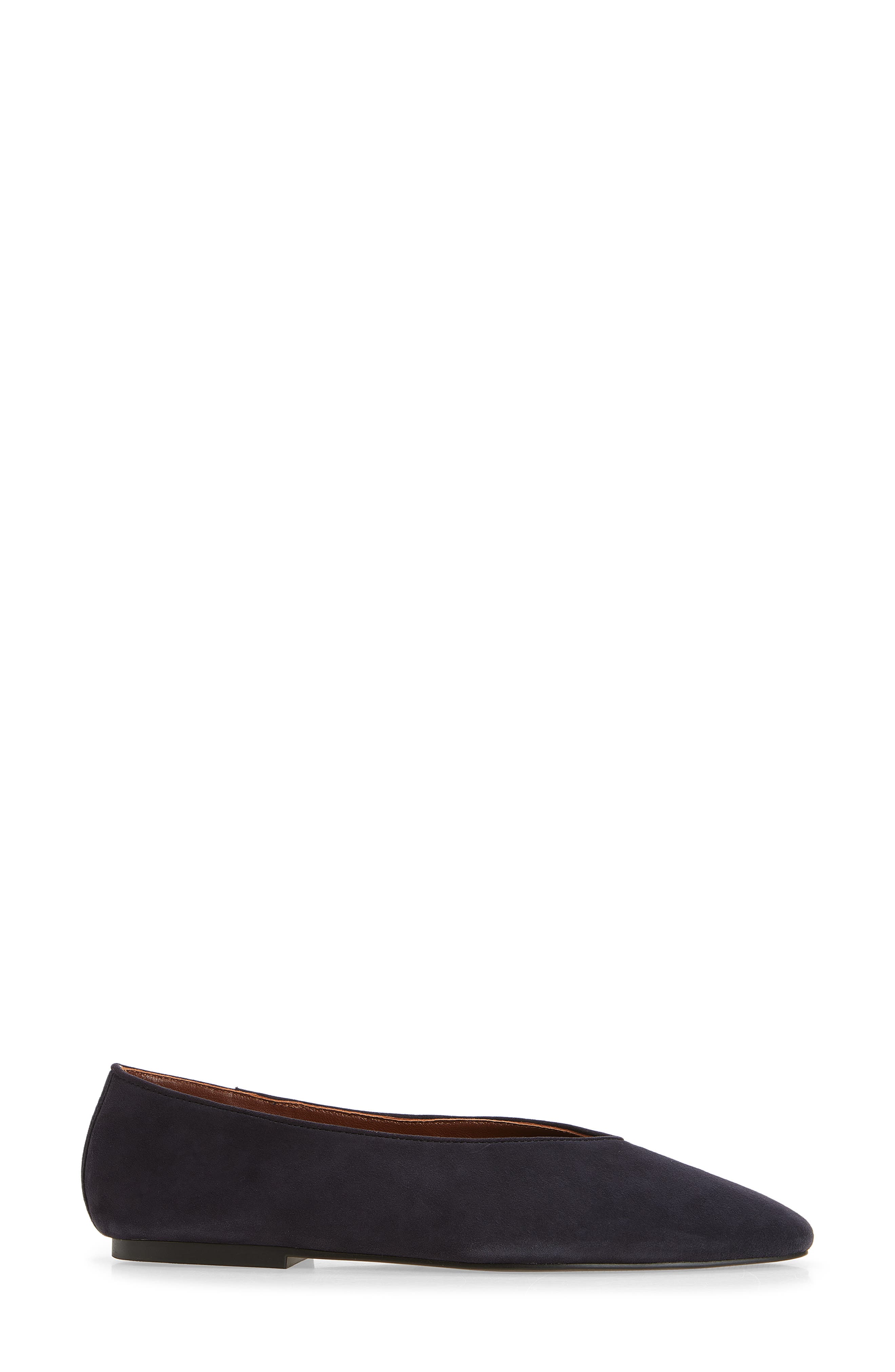 Amelia Flat, Alternate, color, NAVY