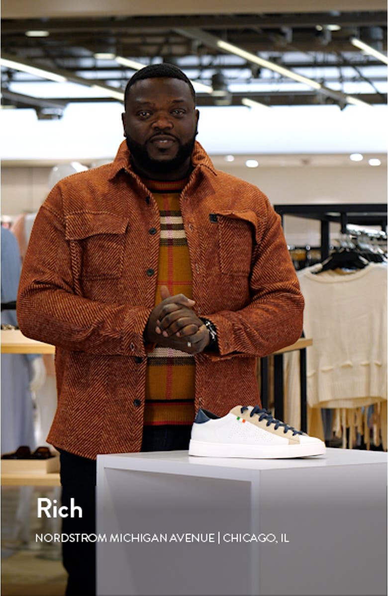 x Scuderia AlphaTauri Jack Low Top Sneaker, sales video thumbnail