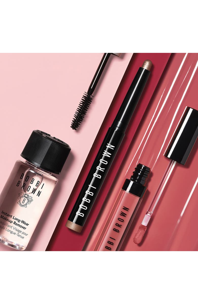 Bobbi Brown Essential Lip Gloss & Long-Wear Eye Makeup Set $116 Value, Alternate, color, 