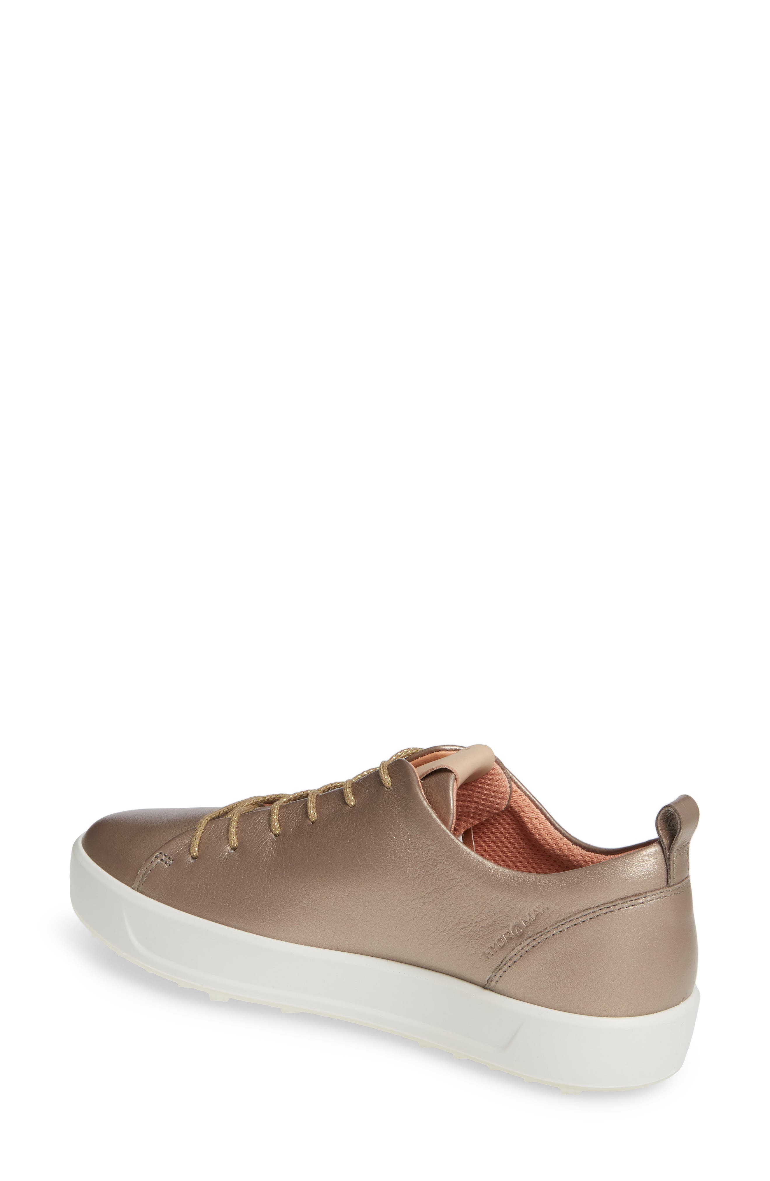 Soft Water Repellent Golf Shoe, Alternate, color, WARM GREY LEATHER