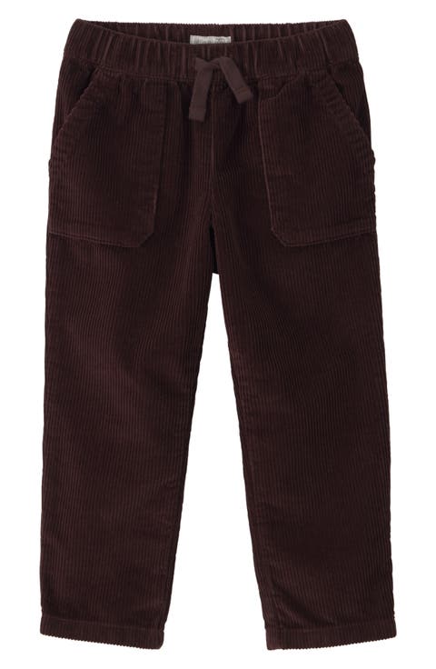 Kids' Organic Cotton Corduroy Pants