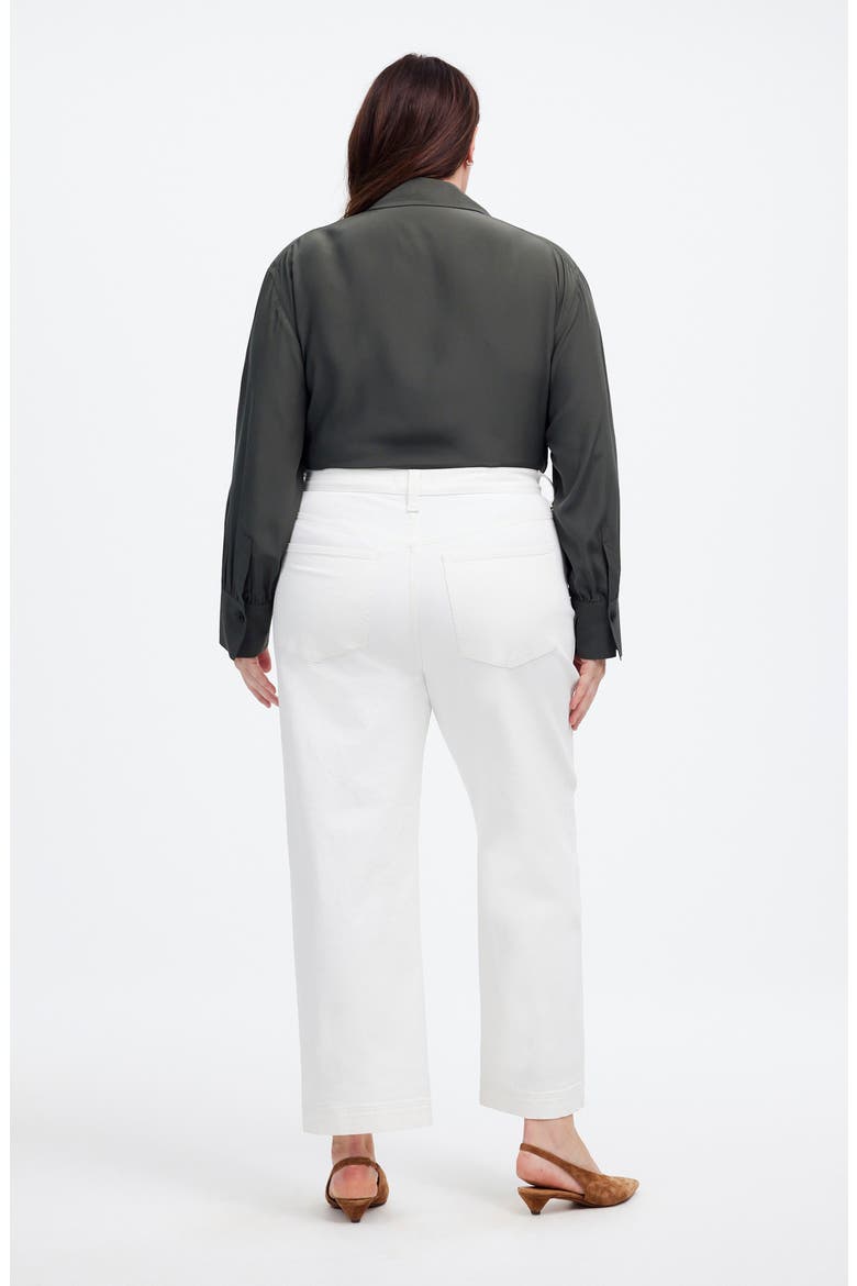 The Perfect Vintage Wide Leg Crop Jeans, Alternate, color, TILE WHITE