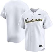 Nike Men's Nike White West Virginia Mountaineers College Limited Baseball Jersey