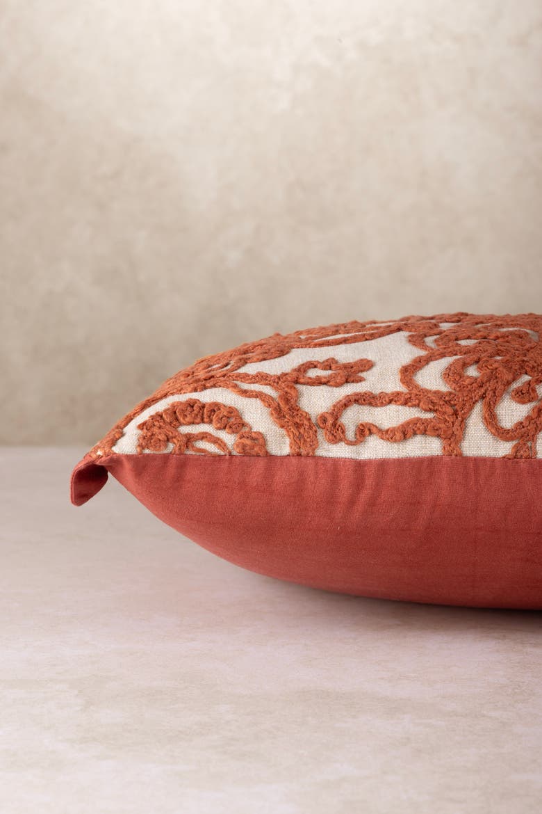 Unnao Throw Pillow Cover, Alternate, color, Multicolored