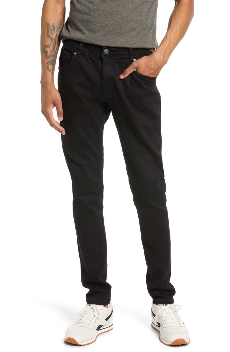 KUWALLA Essential Skinny Fit Stretch Cotton Blend Jeans, Main, color, 