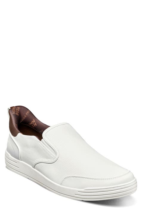 Men s White Slip On Sneakers Nordstrom Rack