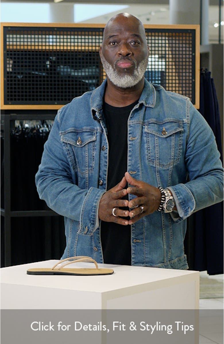 Clea Flip Flop, sales video thumbnail