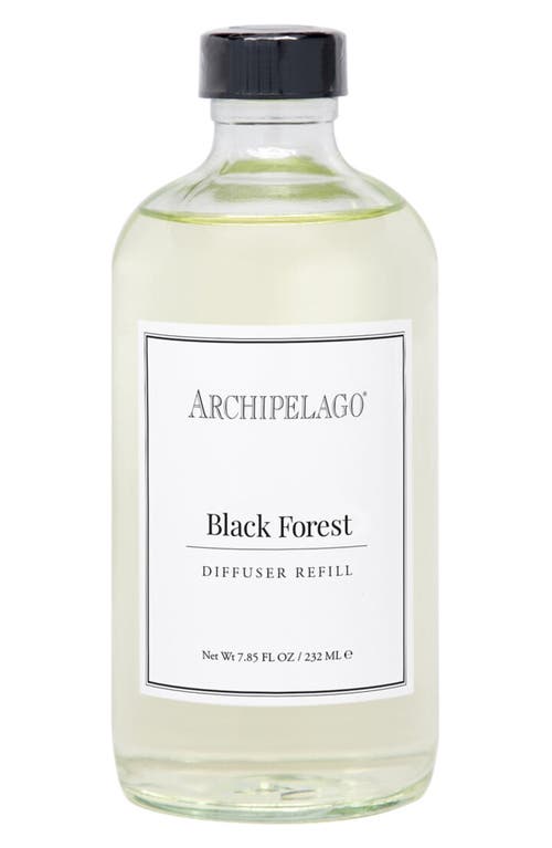 Archipelago Botanicals Black Forest Diffuser Oil Refill in Clear 