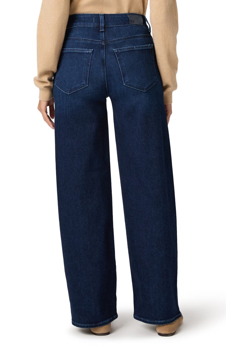 PAIGE Sasha High Waist Wide Leg Jeans, Alternate, color, Mnlitmarin