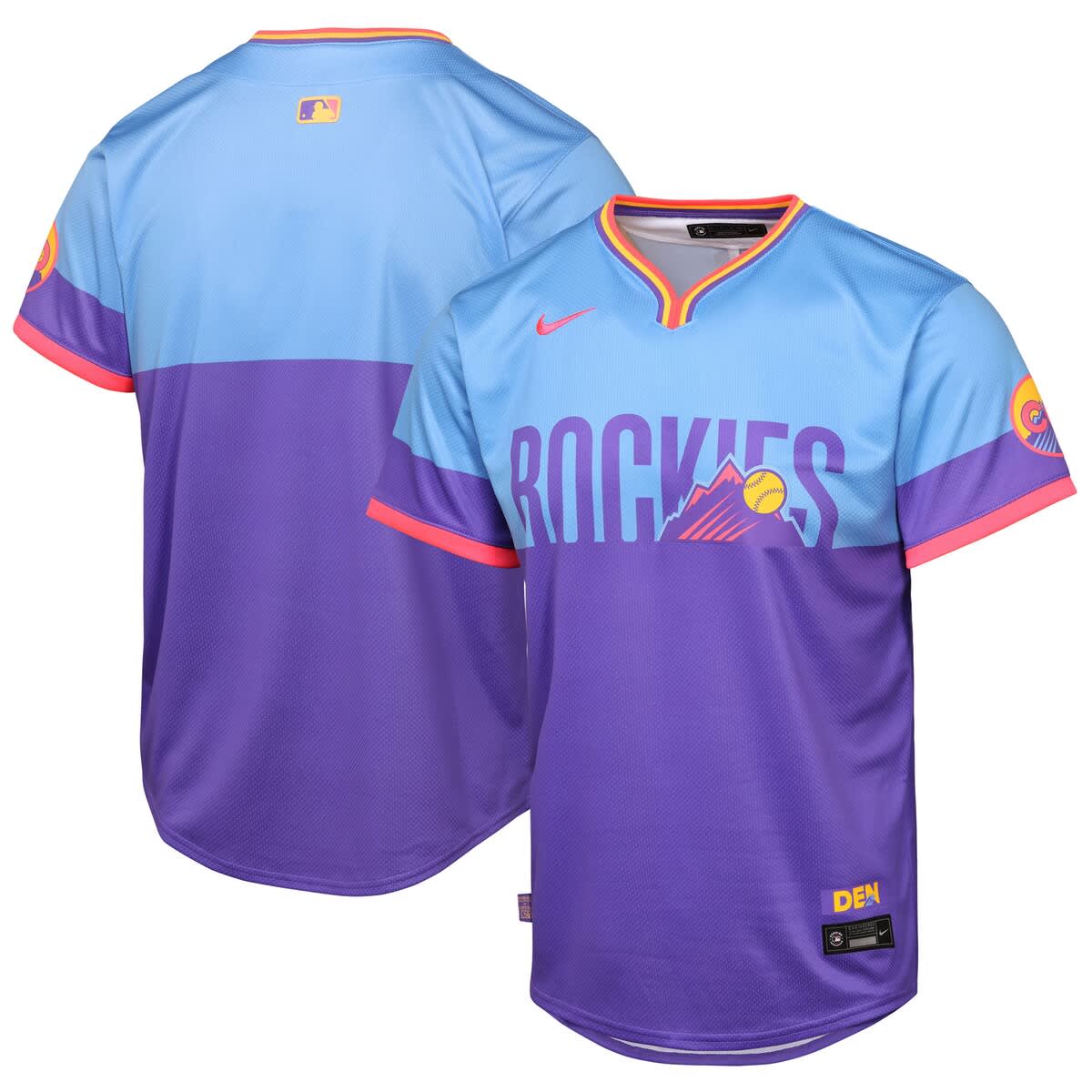selected Purple